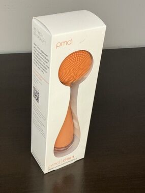PMD Facial Cleansing Brush Smart tool Orange NIB